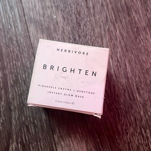 Never used : Herbivore: Brighten : Glow Mask